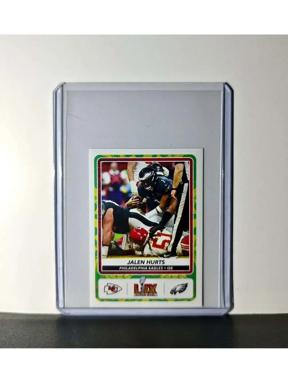 Jalen Hurts 2025 Panini NFL Super Bowl LIV #29 Sticker